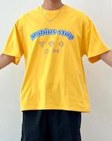 Deoseutoli Möbius Strip Short Sleeve T-Shirt [Yellow] Size 1