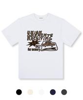 Union Garments Archiving Oversized Short Sleeve T-Shirt 5 Colors Notation/L
