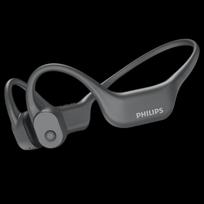 Philips TAA6609 Wireless Bone Conduction Sports Earbuds juoda spalva