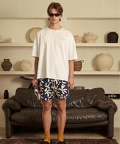 Lazy White Supima Teats White/M