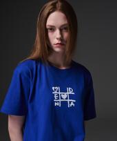 Kenda Tic-Tac-Toe T-Shirt (Royal Blue) Royal Blue/S