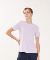 Cl Coco Clwt8094 All Day Short Sleeve Lavender Reference/L