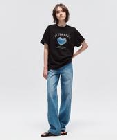 City Breeze Cloudy Dream Short Sleeve T-Shirt_Black Black/S