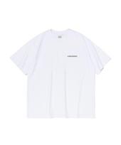 Cargo Bros Essential Logo Oversized Short Sleeve Tee (White) L