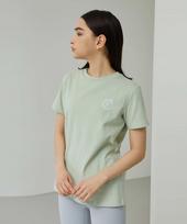 Love Forty Logo T-Shirt Green M