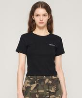 Cargo Bros For Woman Essential Logo Short Sleeve T-Shirt (Black) Free