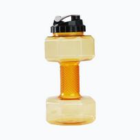 Dumbbell Shape Sports Kettle 2200/2600mL Drink Bottle Fashion Outdoor Travel Cup  Drinkware Yellow-2200ML
