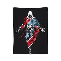 A-Assassins C-Creeds Blankets Wool Funny Warm Throw Blankets for Home Textile Decor, Size: 75*100cm, Weight: 230 GSM