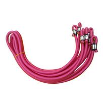 Trampoline Bungee Loop Outdoor Bungee Cord Jumping Rope Resistance Cord Belt Stretching Loop Cords violetinė