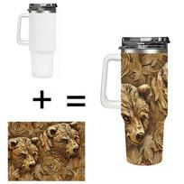 New Pet Owner Adoption Gift 40oz Insulated Tumbler  Dropship BPA Free powder welcome customized bulk present mug 40oz(1133.98g) balta