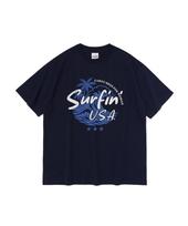 Cargo Bros For Woman Summer Vacation Short Sleeve T-Shirt (Navy) M