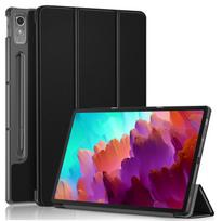 Case for Lenovo Tab P12 12.7 Inch 2023 Folding Folio Ultra-Thin Smart PU Leather Stand Case Cover For Lenovo Tab P12&PU&12.7"