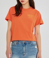 Take Easy Women'S Sunny Side Up T-Shirt (Orange) Orange/Free