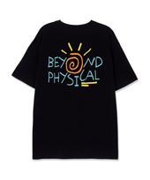 Astral Projection Beyond Physical Supima Cotton Round Neck Short Sleeve T-Shirt_Black M