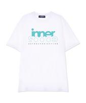 Astral Projection Vintage Inner Space Supima Cotton Round Neck Short Sleeve T-Shirt_White L