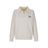 Sup Zip-Up Big Collar Pullover (Szalk3A) Navy(45)/055