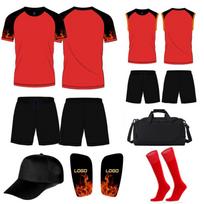 Custom Survetement Sport Football Soccer Socks Shin Guards Soccer Wear Jersey De Foot Soccer Kit Football Kit M