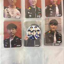 MSI Limited Edition POCKA All Teams Full Set T1 BNK Agent DN Jenji Kium KT