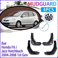 Automobilio purvasaugis Honda Fit Jazz Hečbekui 2004~2008 2005 2006 2007 Purvasaugis Purvo apsauga Sparno purvasaugiai Automobilio