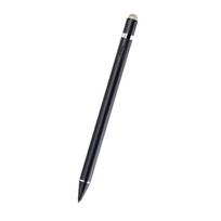 Capacitive Digital Stylus Pen with Universal 2-in-1 Touch Screen Tip Metal Engraved Design for Tablets & Mobile Phones juoda