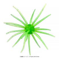 Bazooka TPE Fishing Lure Simulated Sea Urchin Soft Silicone Bream Pike Sea Bass Tilapia Lures Winter Fishing Gears (as the picture,2pcs 90mm 2.8g)
