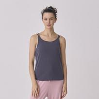 Oz Is Ozts1107 Double Back Strap Cover-Up - Charcoal M/Free
