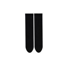 Girls Sexy Elastic Opaque Over Knee Thigh High Stockings juoda
