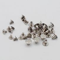 6 mm rišamųjų varžtų stulpeliai Chicago Interscrew Scrapbooking juodi