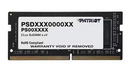 Operatyvioji atmintis (RAM) NB RAM 32GB DDR4-3200/7D403216 PATRIOT 7D403216 (4711378431452)