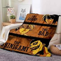 Attack on Titan Logo Design Antklodės lovoms Namai Kelionės Suaugusiųjų Flanelinė antklodė sofos lovai Svetainės sofa Vaikai Šiltai 75x90cm