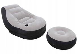 Pripučiamas fotelis 130 cm su pakoja 64 cm INTEX 68564