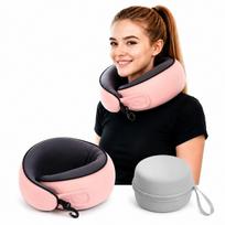 Kelioninė pagalvė su atminties putomis ir 360° kaklo atrama