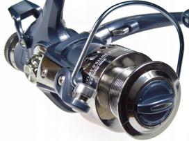 Ritė žvejybai teleskopinė Feeder Carp 5000 su priedais