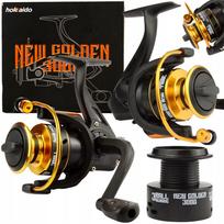 Spininginis ritė Hokkaido New Golden FD 3000 su papildoma rite