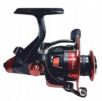 Žvejybinis ritės STRONG CARP 4000, 8+1 guolis, metalinis, juoda