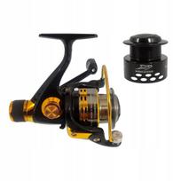 Ritė Miracle Fish FSR 2000, 5.5:1, galinis stabdis, 7+1 guoliai, metalinė ritė