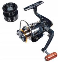 Ritė Miracle Fish KFB 3000, priekinis stabdis, 5.2:1, 8+1 guolių, metalinė ritė