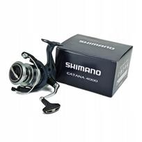 Universalus ritė Shimano Catana 4000 FE, 3+1 guoliai