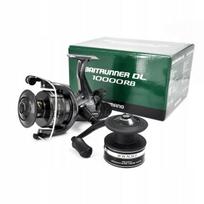 Karpinė ritė Shimano Baitrunner 10000 DL RB, 3+1 guoliai