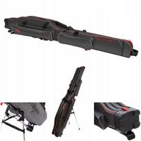 Meškerių dėklas Mikado, 3 paminkštinti skyriai, 150 cm