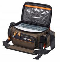 Žvejybinė dėžė SAVAGE GEAR BAG SYSTEM su 3 dėžutėmis, 5,5 l