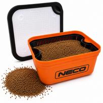 Indelis NECO su sieteliu granulėms mirkyti, 1,7 l, method feeder