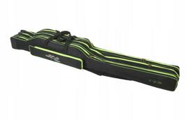 Dėklas meškerėms Mikado Method Feeder, 3 skyrių, 175 cm, 3 meškerėms