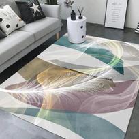 Nordic Carpet Svetainės sofa Arbatos stalo kilimas Paprastas Prabangus Buitinis Kilimas Miegamojo Didelis Grindų Kilimėliai Kilimai Alfombra 80x120cm