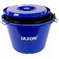 Žvejybinis kibiras su metaliniu sietu ir dangčiu Jaxon, 18 l, masalams
