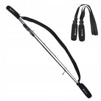 Žvejybinės meškerės dėklas Mikado UWD-MINI-130, juodas, 130–200 cm