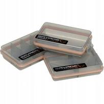 Dėžučių rinkinys Savage Gear Pocket Box, 3 vnt., 10,5x6,8x2,6 cm