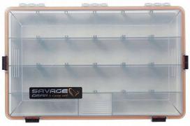 Masalinė SAVAGE GEAR LUREBOX 5B, atspari vandeniui, dūminės spalvos