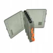 Dvipusė masalų dėžutė Savage Gear 20,5x17x4,8 cm
