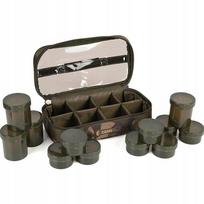 Masalų dėžutė Fox Camolite, 12 indelių